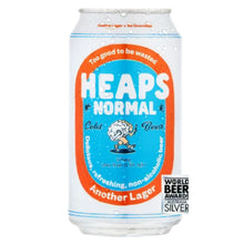 Load image into Gallery viewer, Heaps Normal Another Lager 4-pack
