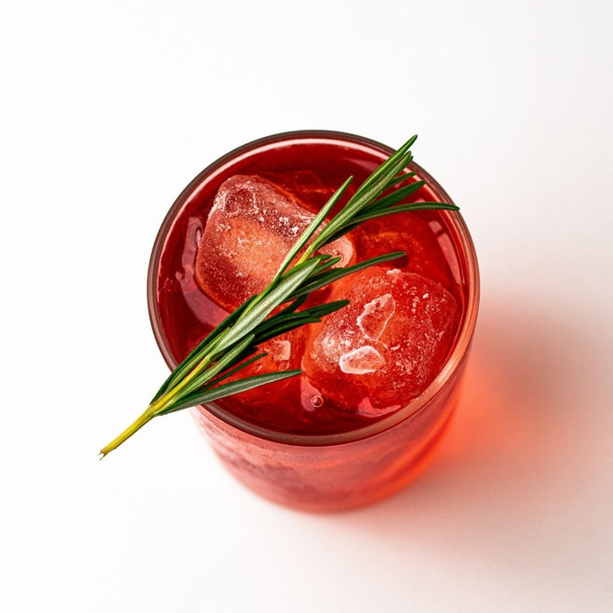 Salted Rosemary Syrup