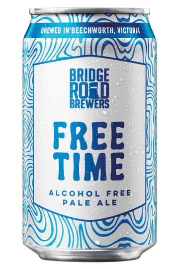 Bridge roads Free Time - Alcohol Free Pale Ale 4-pack