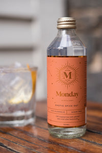 Monday Distillery Exotic Spice G & T - 4 pack