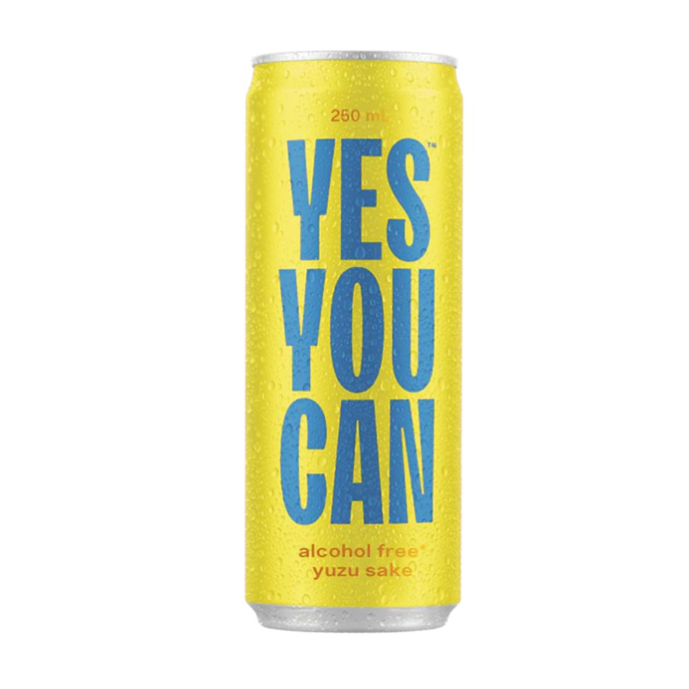 Copy of Yes You Can Yuzu Sake 4-pack