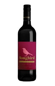 Songbird shiraz 750ml