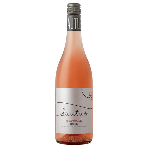 Lautus De Alcoholised Rose Non Alcoholic Wine Alternative