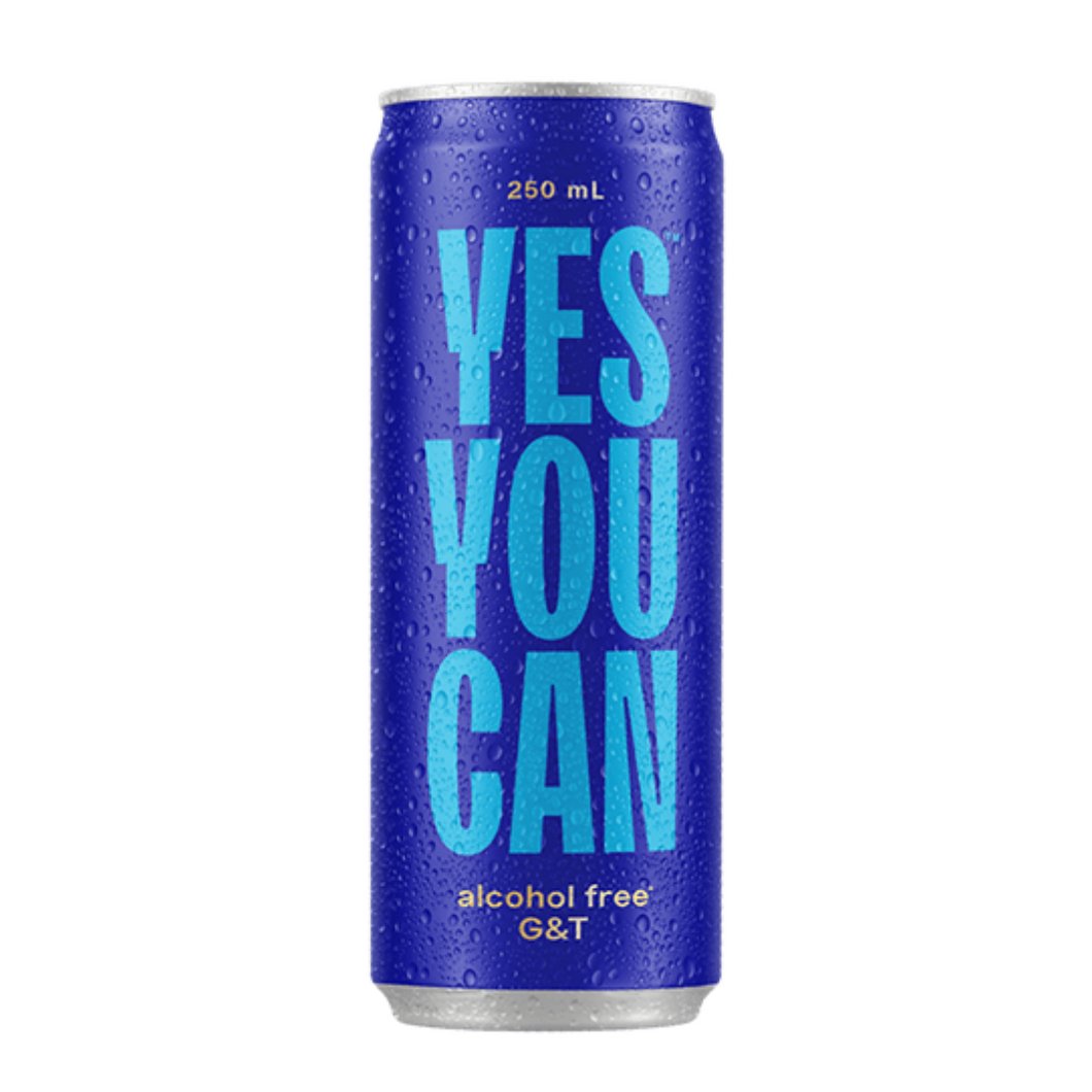 Yes You Can G&T - 4 pack